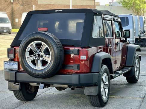 Used 2010 Jeep Wrangler Unlimited Sport AWD/4WD image 25