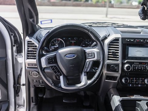 Used 2017 Ford F450 Platinum w/ Platinum Ultimate Package AWD/4WD image 30