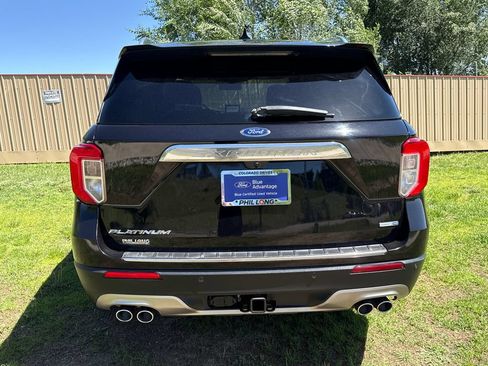Used 2020 Ford Explorer Platinum w/ Premium Technology Package AWD/4WD image 7