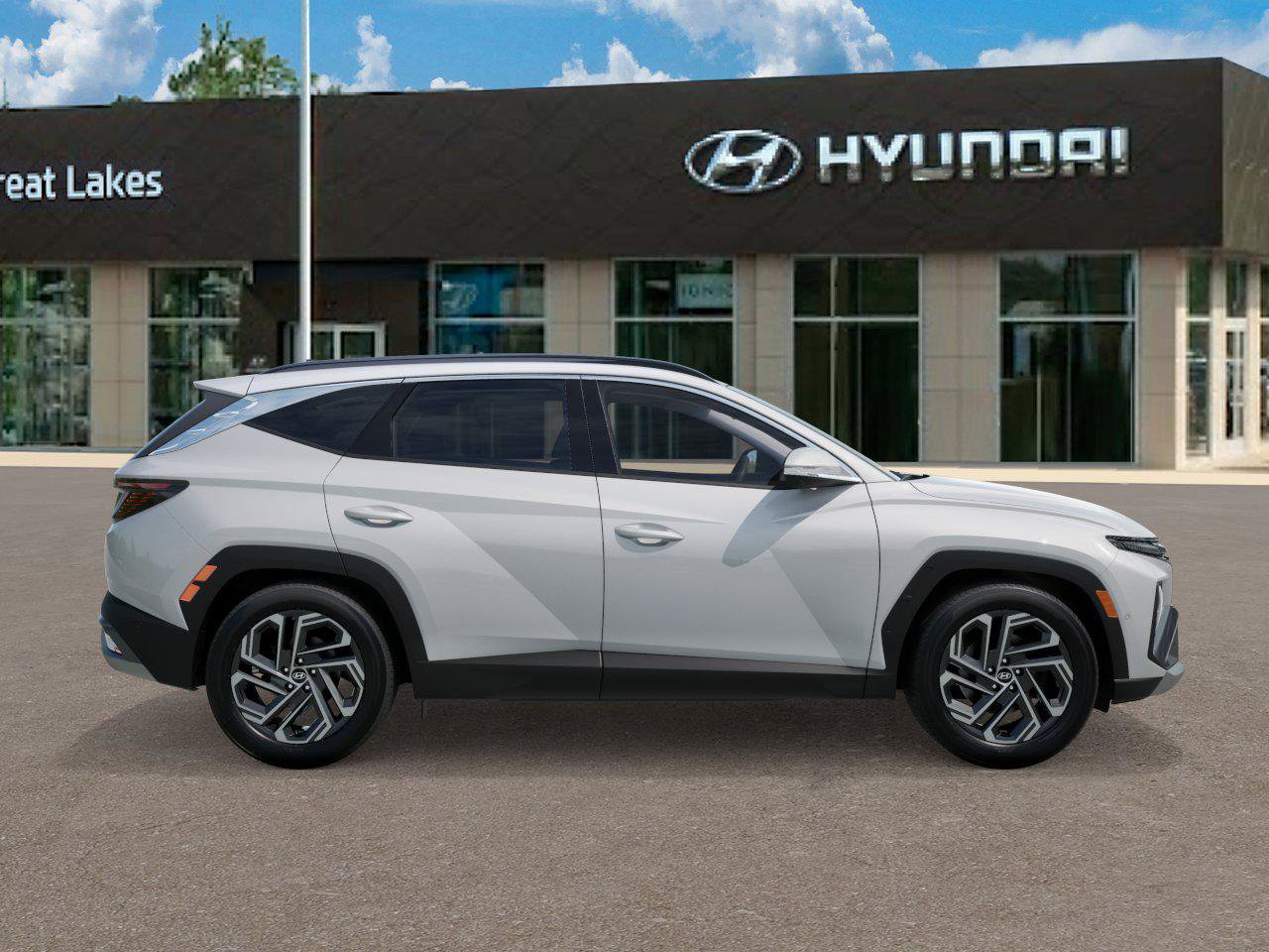 New 2026 Hyundai Tucson Limited w/ Tow & Go Package AWD/4WD image 7