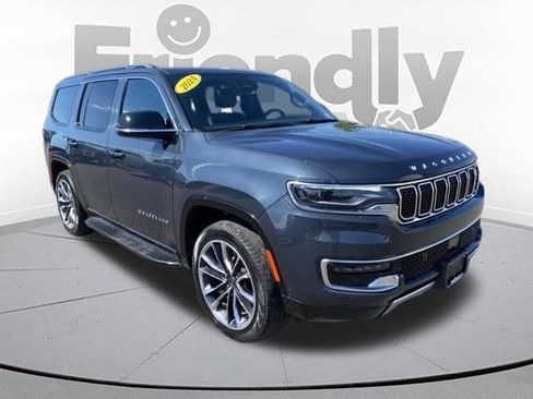Used 2024 Jeep Wagoneer Series II w/ Premium Group I AWD/4WD image 7
