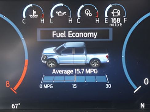 Used 2022 Ford F150 Lariat w/ Equipment Group 502A High AWD/4WD image 16