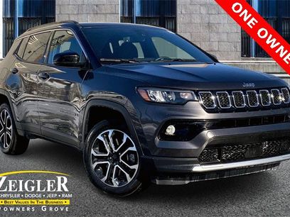 Used 2023 Jeep Compass Limited