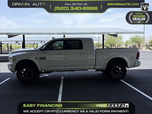 Used 2016 RAM 2500 Laramie w/ Sport Appearance Group AWD/4WD image 4