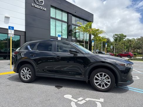 Used 2023 MAZDA CX-5 AWD 2.5 S w/ Preferred Package image 3