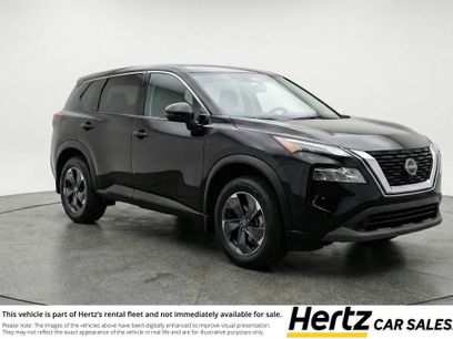 Used 2025 Nissan Rogue SV