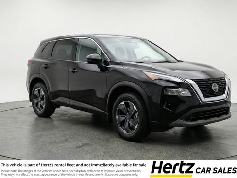 Used 2025 Nissan Rogue SV AWD/4WD image 1