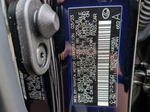 Used 2023 Lexus UX 250h FWD w/ Premium Package image 42