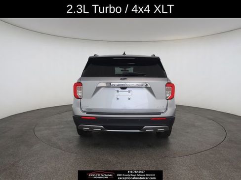 Used 2024 Ford Explorer XLT w/ Equipment Group 202A AWD/4WD image 15