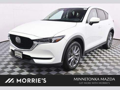 Used 2021 MAZDA CX-5 Grand Touring w/ GT Premium Package AWD/4WD image 1