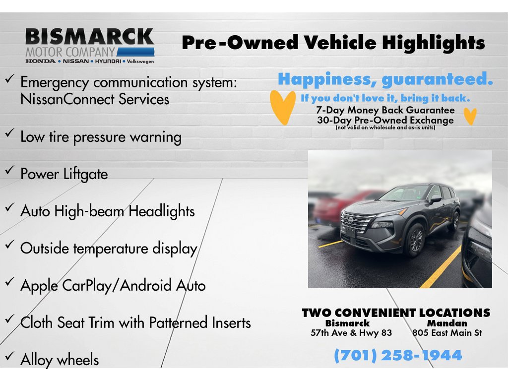 Used 2026 Nissan Rogue SV AWD/4WD image 8