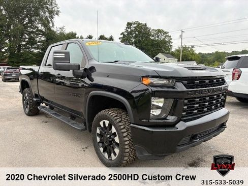 Used 2020 Chevrolet Silverado 2500 Custom w/ Custom Value Package AWD/4WD image 8
