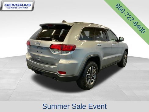Certified 2021 Jeep Grand Cherokee Limited w/ Trailer Tow Group IV AWD/4WD image 7