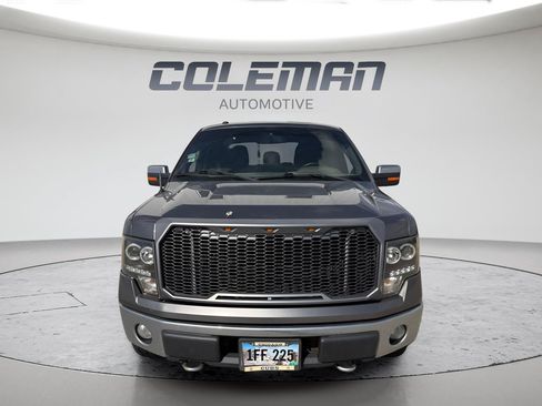 Used 2011 Ford F150 Lariat w/ Lariat Chrome Pkg AWD/4WD image 8
