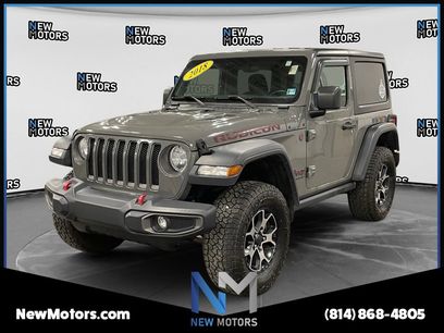 Used 2018 Jeep Wrangler Rubicon