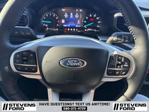 Used 2023 Ford Explorer XLT w/ Equipment Group 202A image 22