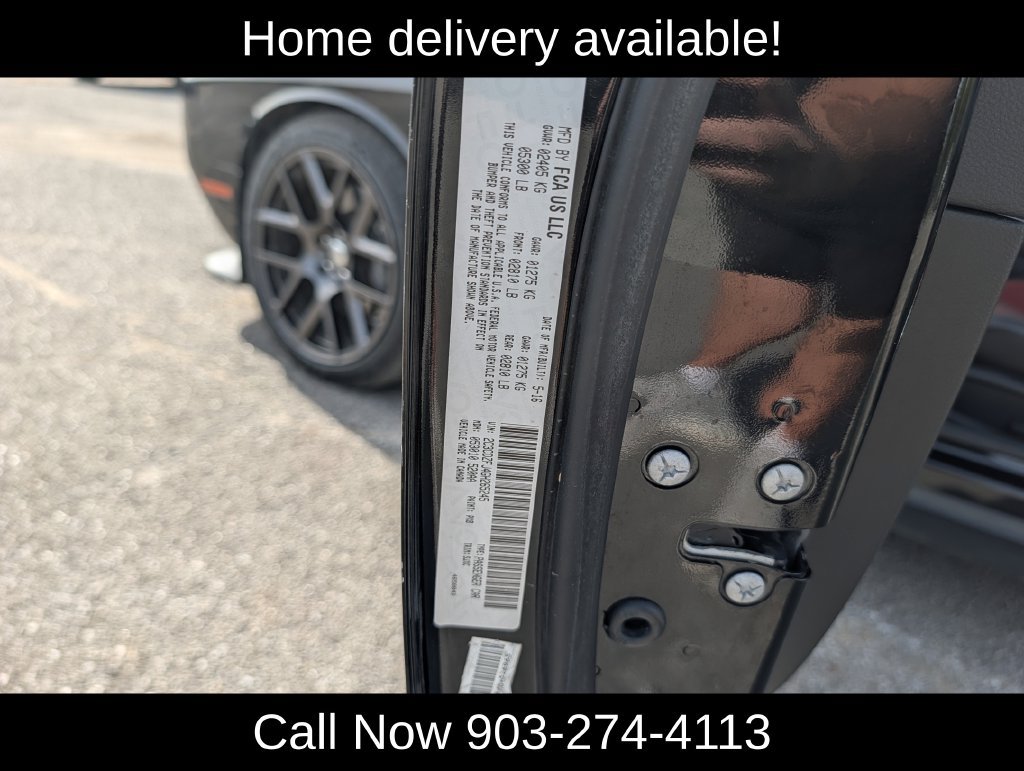 Used 2016 Dodge Challenger R/T Scat Pack RWD image 37