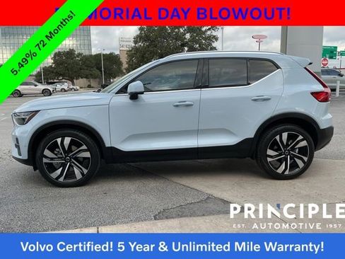 Certified 2024 Volvo XC40 B5 Ultimate w/ Climate Package AWD/4WD image 1
