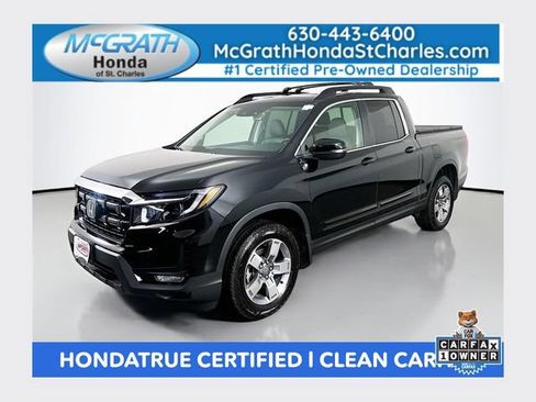 Used 2025 Honda Ridgeline RTL image 1