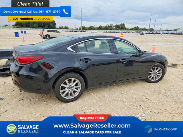 Used 2016 MAZDA MAZDA6 Sport FWD image 4