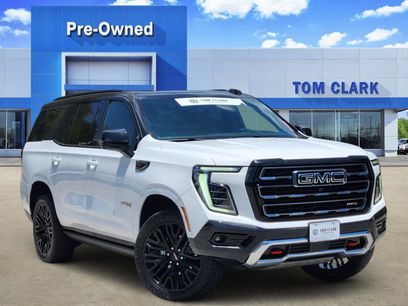 Used 2025 GMC Yukon AT4 w/ AT4 Premium Package