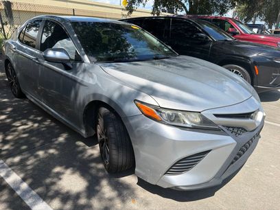 Used 2018 Toyota Camry SE
