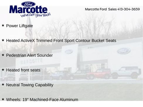 Certified 2025 Ford Escape Platinum AWD/4WD image 12
