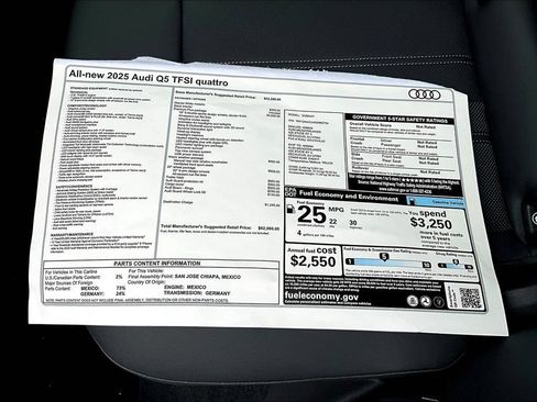 New 2025 Audi Q5 Premium Plus AWD/4WD image 14
