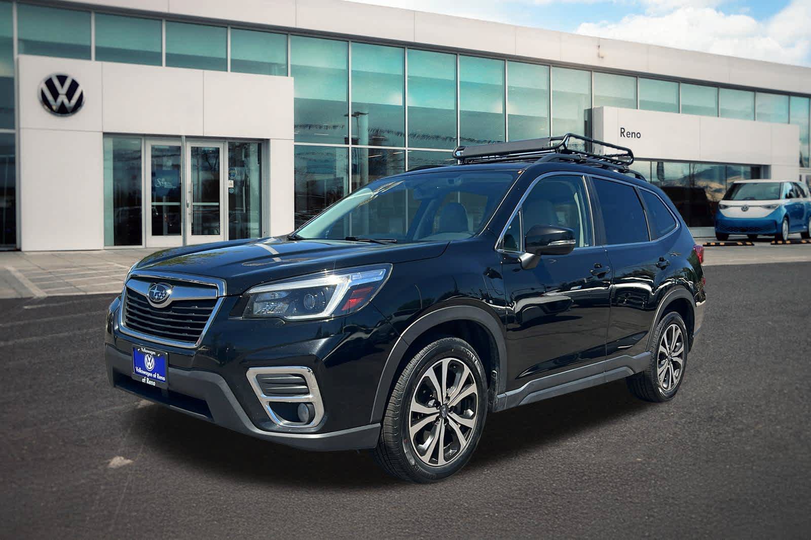 Used 2021 Subaru Forester Limited w/ Popular Package #3 AWD/4WD image 1