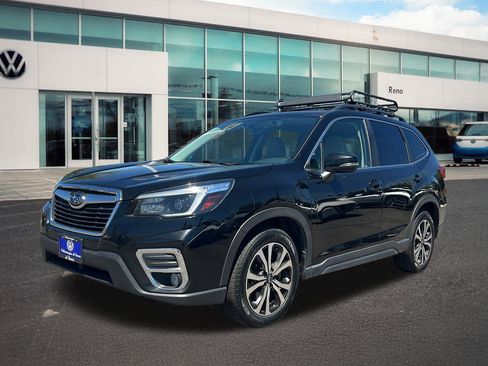 Used 2021 Subaru Forester Limited w/ Popular Package #3 AWD/4WD image 1