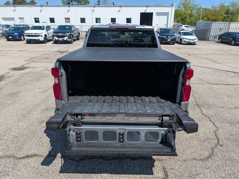 Certified 2024 Chevrolet Silverado 1500 Custom w/ Turbomax Blackout Package AWD/4WD image 7