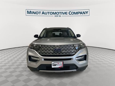 Used 2020 Ford Explorer Limited w/ Class III Trailer Tow Package AWD/4WD image 3