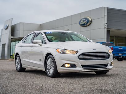 Certified 2016 Ford Fusion Energi SE w/ Driver Assist Package