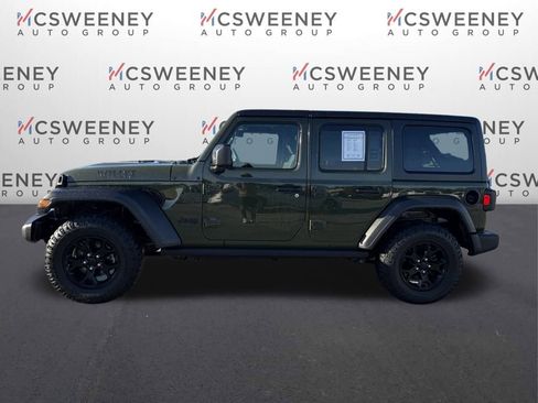 Used 2021 Jeep Wrangler Unlimited Sport image 2