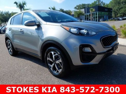 Used 2020 Kia Sportage LX AWD/4WD image 4