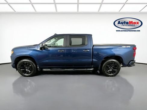 Used 2023 Chevrolet Silverado 1500 Custom w/ LPO, Dark Essentials Package AWD/4WD image 8