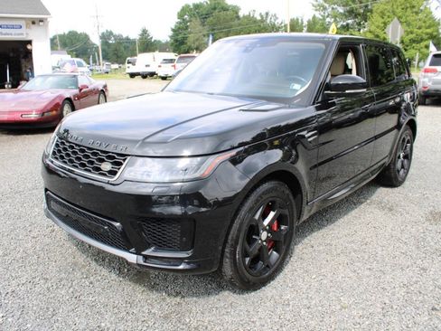 Used 2018 Land Rover Range Rover Sport HSE AWD/4WD image 2