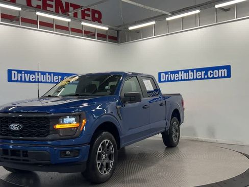 Used 2025 Ford F150 STX w/ Equipment Group 200A AWD/4WD image 6