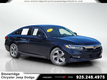 Used 2020 Honda Accord EX