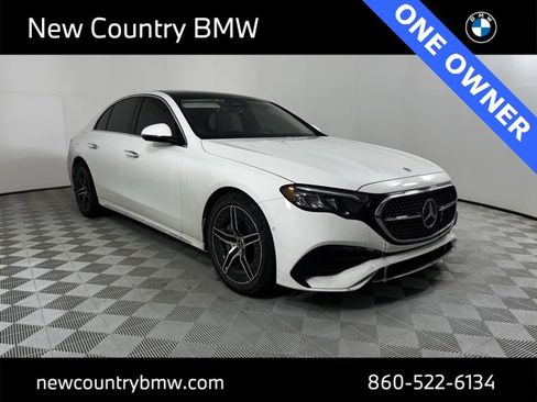 Used 2024 Mercedes-Benz E 450 E 450 image 1