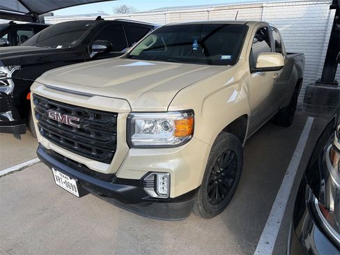 Used 2022 GMC Canyon Elevation w/ Trailering Package image 1