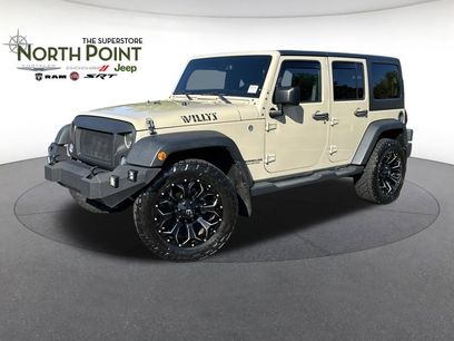 Used 2017 Jeep Wrangler Unlimited Sport