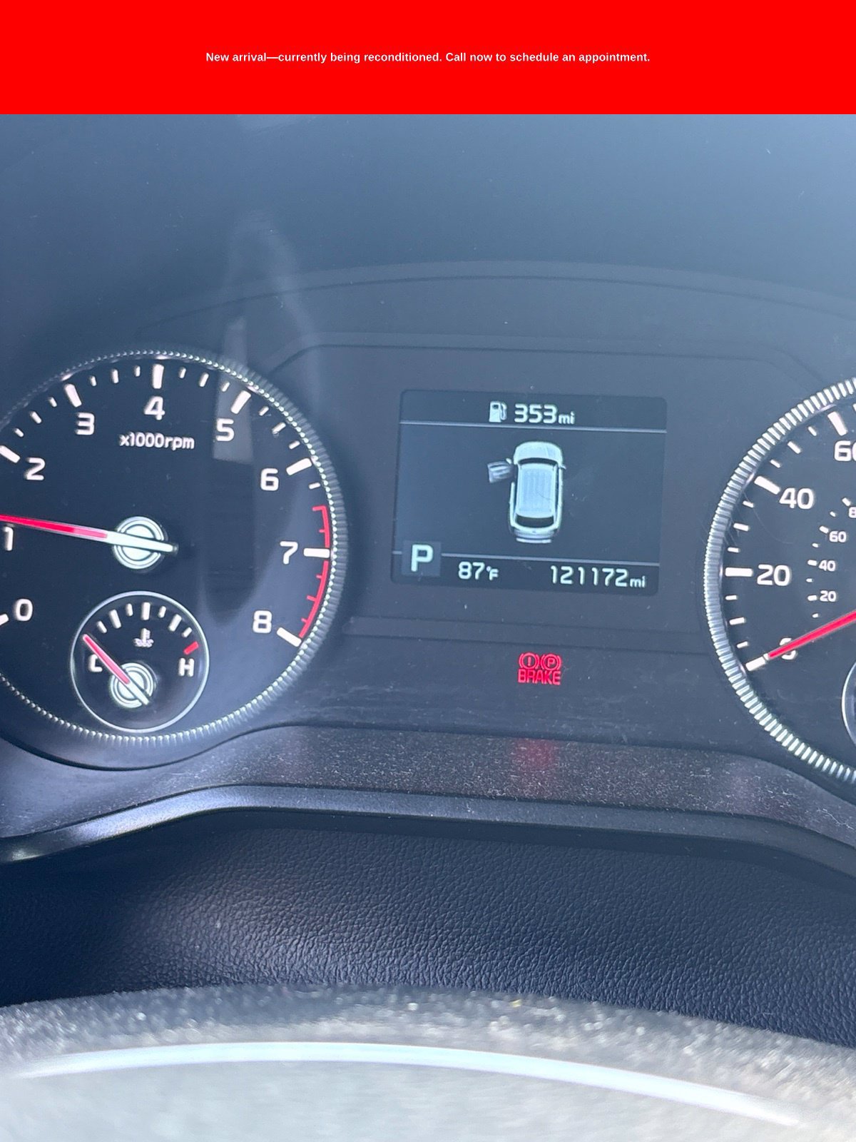 Used 2020 Kia Telluride S w/ S 8 Passenger Seating Package FWD image 1