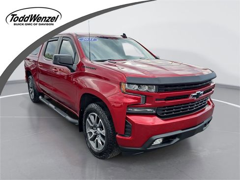 Used 2021 Chevrolet Silverado 1500 RST AWD/4WD image 1