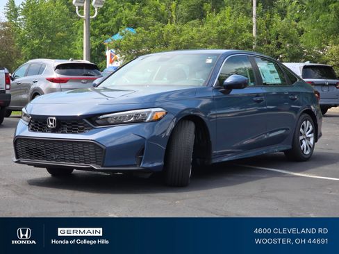 New 2026 Honda Civic LX image 8