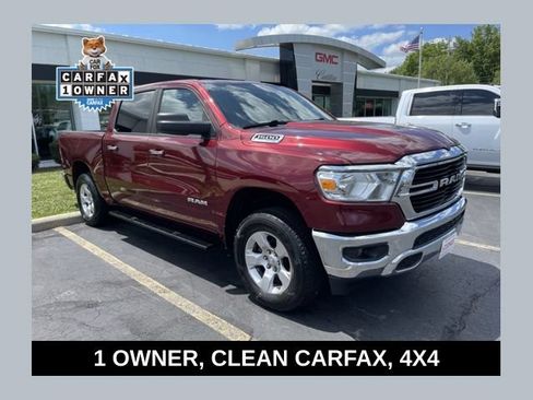 Used 2020 RAM 1500 Big Horn AWD/4WD image 1