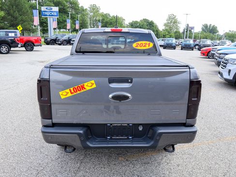 Used 2021 Ford Ranger Lariat w/ Tremor Off-Road Package AWD/4WD image 5