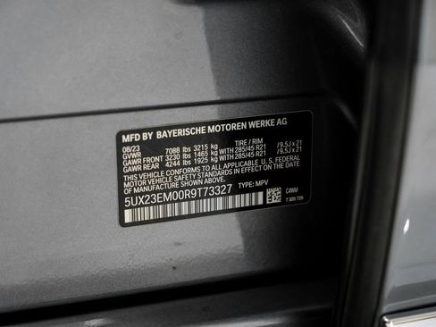 Used 2024 BMW X7 xDrive40i w/ Premium Package AWD/4WD image 51