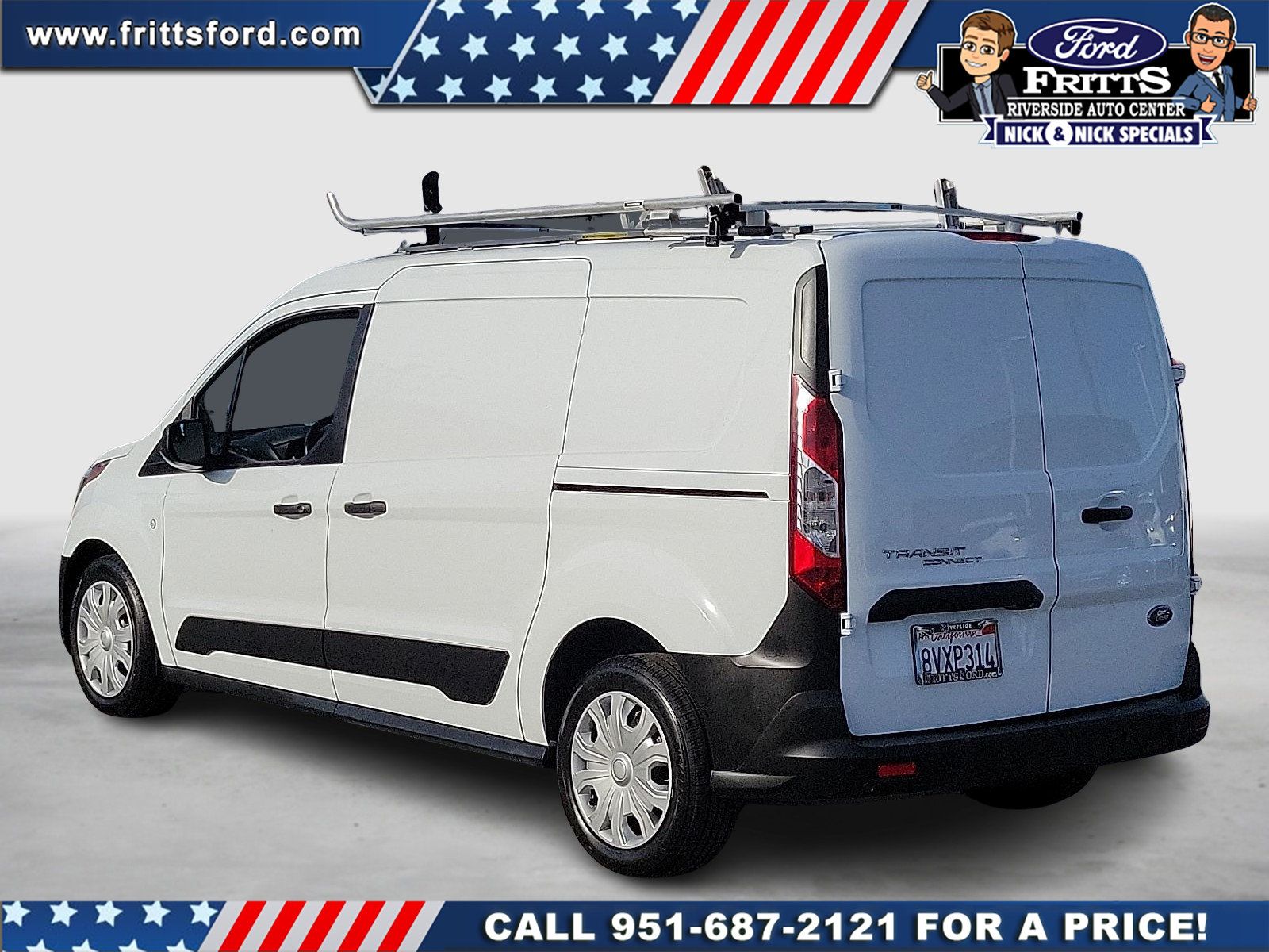 Used 2021 Ford Transit Connect XL FWD image 3
