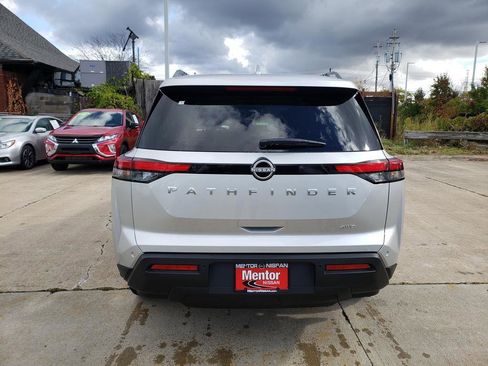 New 2025 Nissan Pathfinder SV w/ Cargo Package image 4